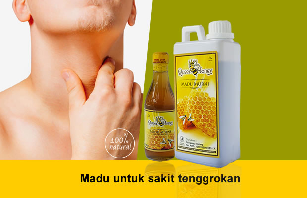 madu untuk sakit tenggrokan