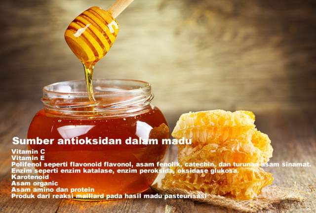 Antioksidan dalam madu