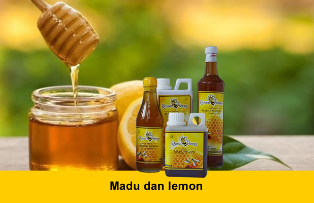 Madu dan lemon