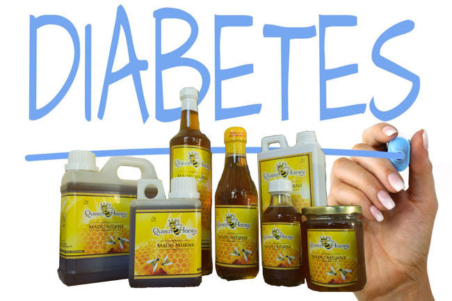 Madu Queen Honey untuk penderita diabetes