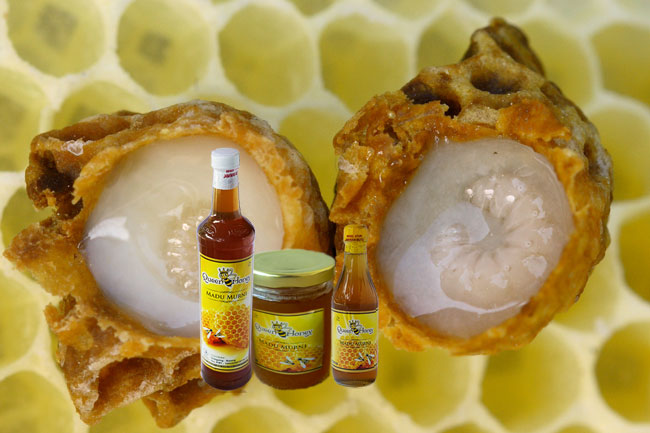 Royal jelly Queen Honey