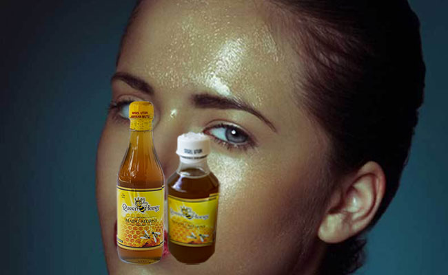 madu untuk kulit berminyak